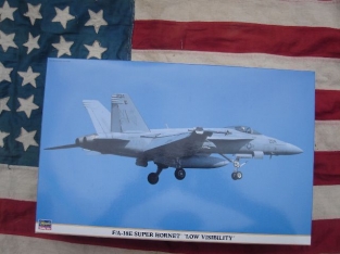 Hasegawa 09736 F/A-18E Super Hornet 